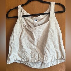 Old Navy Cream Tank Top
